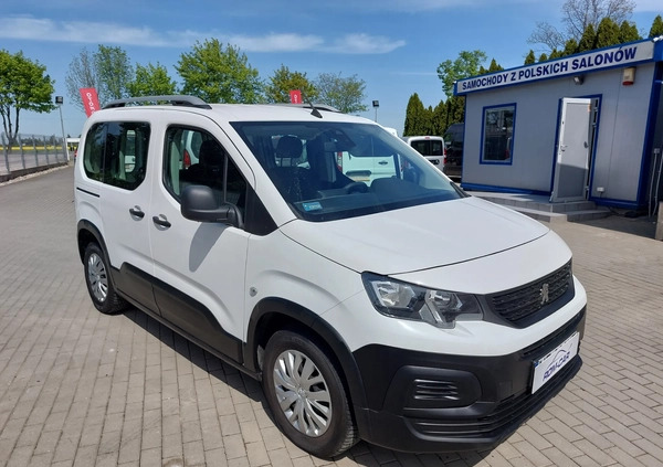 Peugeot Rifter cena 56666 przebieg: 131000, rok produkcji 2019 z Kołobrzeg małe 436